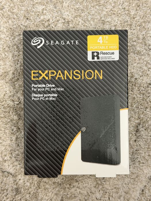 HDD Extern Seagate Expansion 4TB - Nou