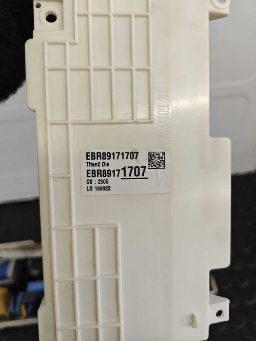 Placa electronica , PCB+afisaj masina de spalat LG F2J5WN4W /C129