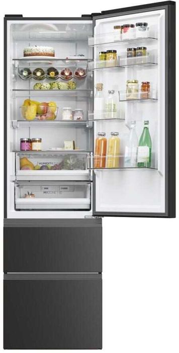 Хладилник с фризер HAIER HTW5620DNPT 205см.