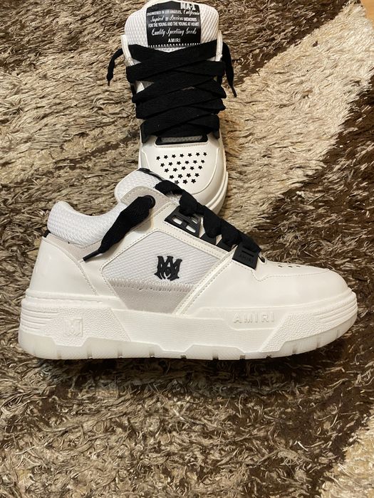 Amiri MA1 sireturi negre