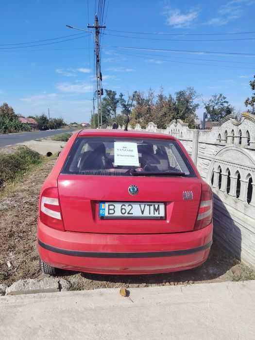 Skoda Fabia 2007