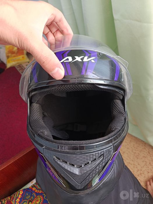 Moto shlem yangi