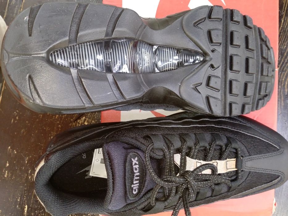 Nike air max 95 triple black оригинал