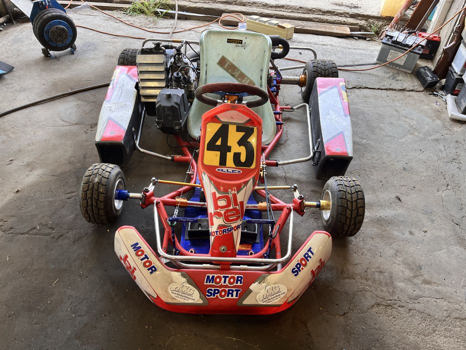 Картинг ROTAX 125 кубика