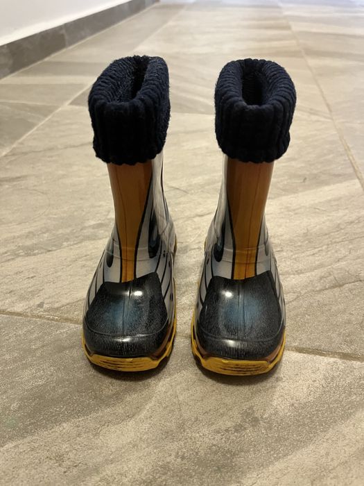 Детски гумени ботуши