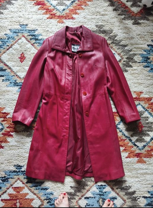 Geaca piele naturala