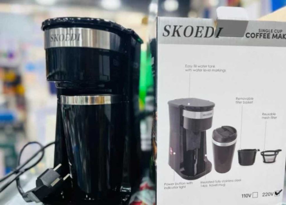 Кафе машина с термос