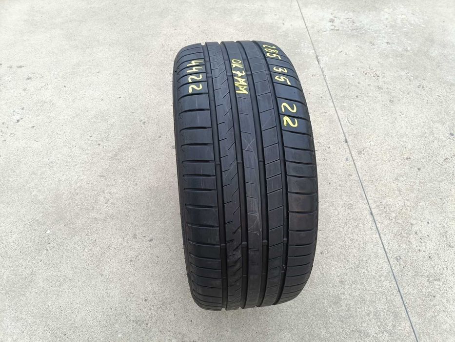 O anvelopa vara 285 35 22 bridgestone turanza T005 profil 7 mm dot 4422