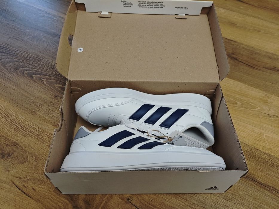 Adidas бели кецове