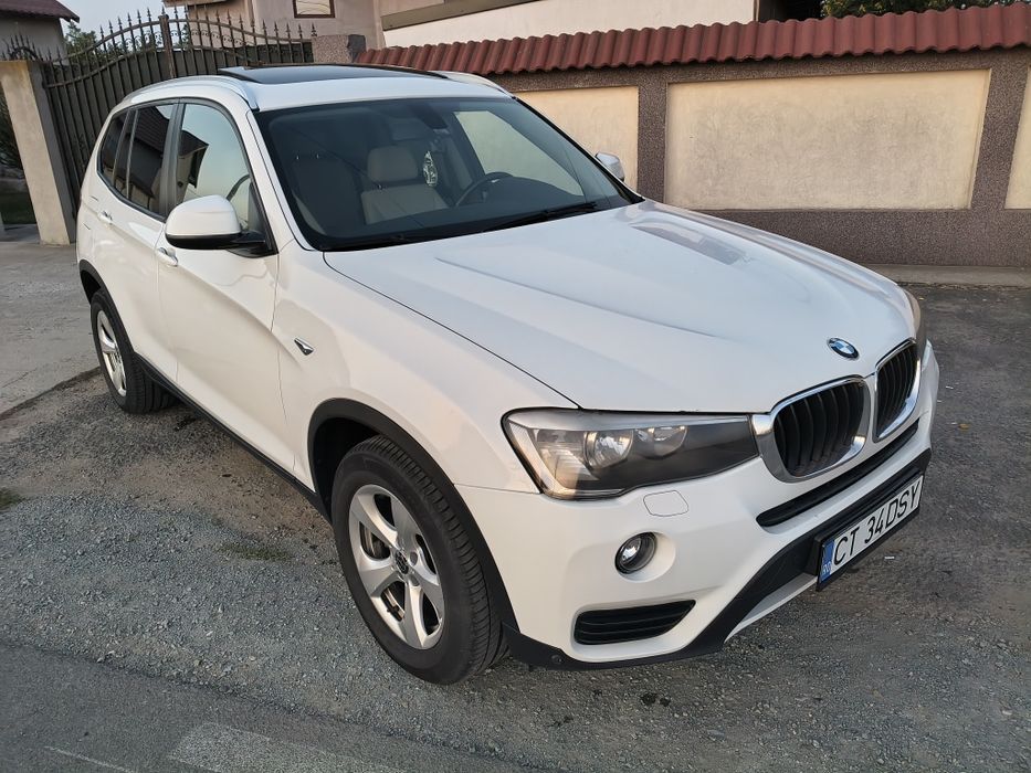BMW X3 ,an 2014 ,xDRIVE 4X4,Motor 1995 cm ,euro 6