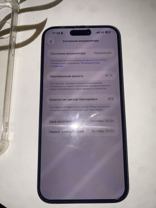 Продам iPhone 15 promax