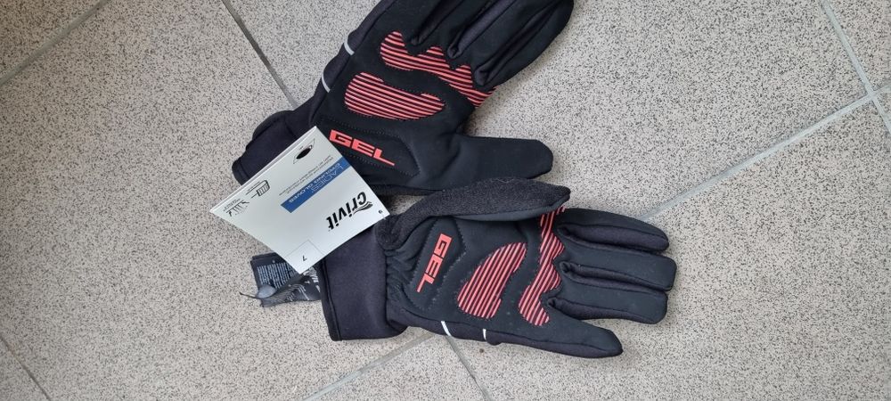 Manusi cliclism gel termice NOU