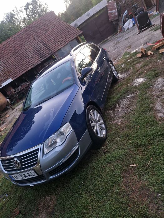Vând passat B6 1.9 6 trepte