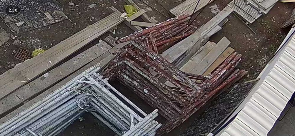 Vand schele metalice