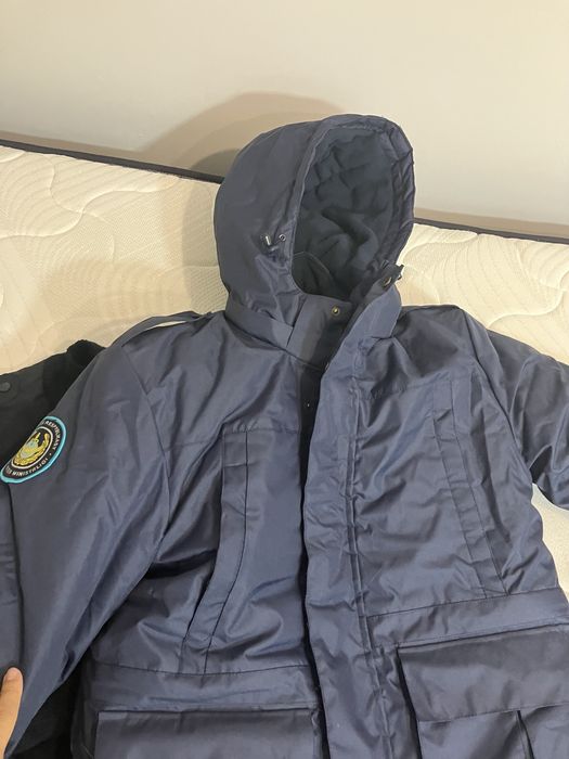 бушлат зима мвд
