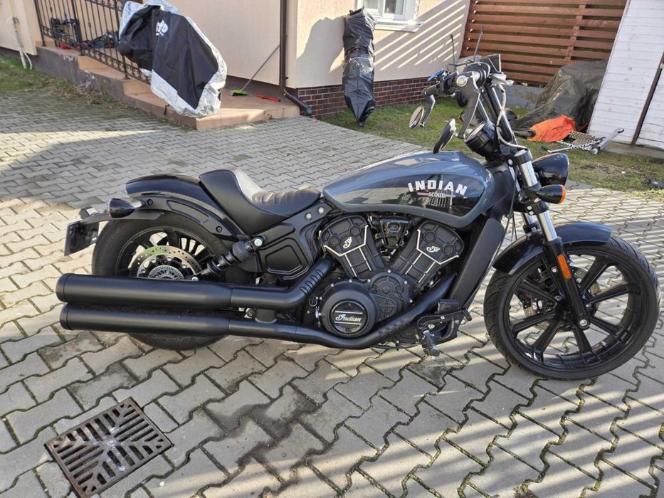 Indian Scout Rogue 2022