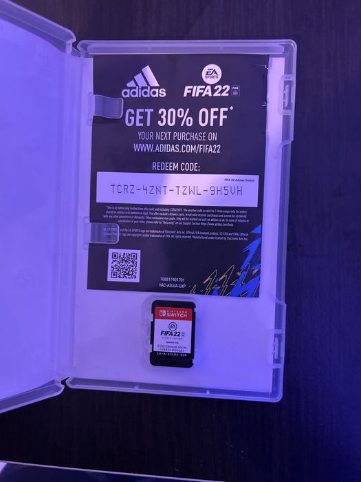 Fifa 22 nintendo switch