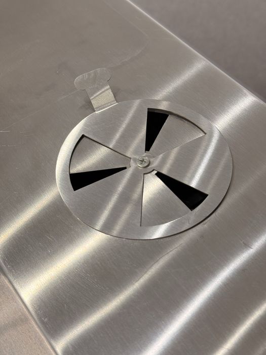 Qopqoqli “Xammer” mangal 70 sm