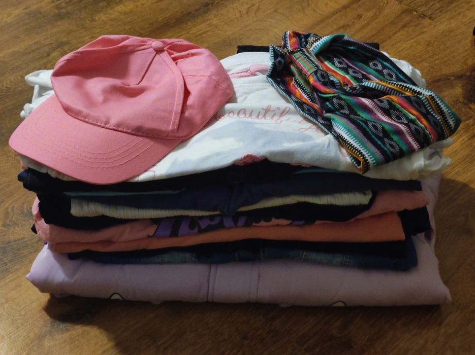 Lot haine fetita M 134/140