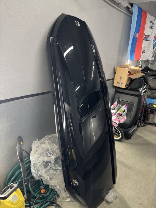 Northline автобокс (кутия за автомобил) roof box - 420л КАТО НОВ