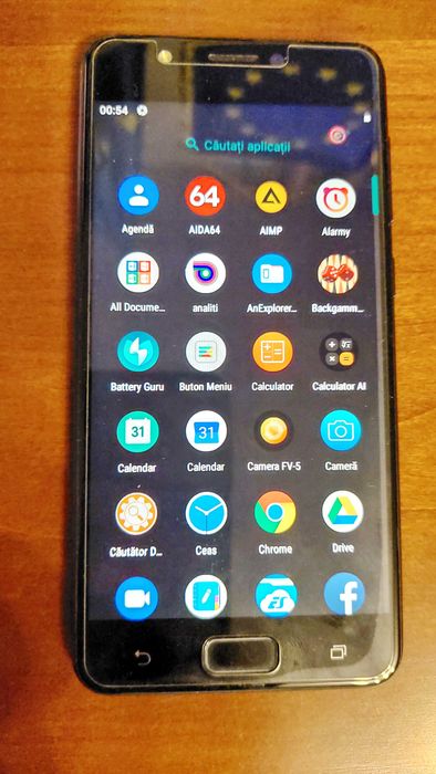 Asus Zenphone Max + ArMOR CASe  dual SiM Android 9 LIBER RETEA