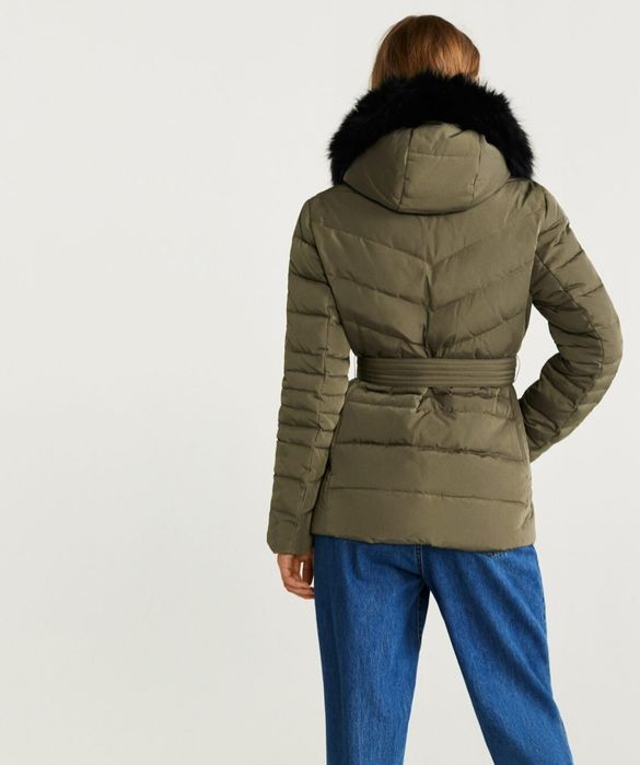 Куртка  MANGO на пуху