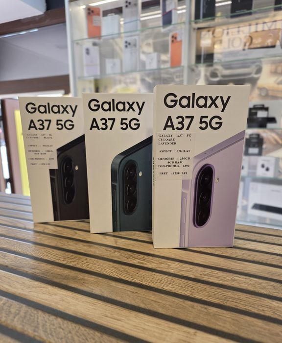 Galaxy A37 5G 128GB. SIGILATE !