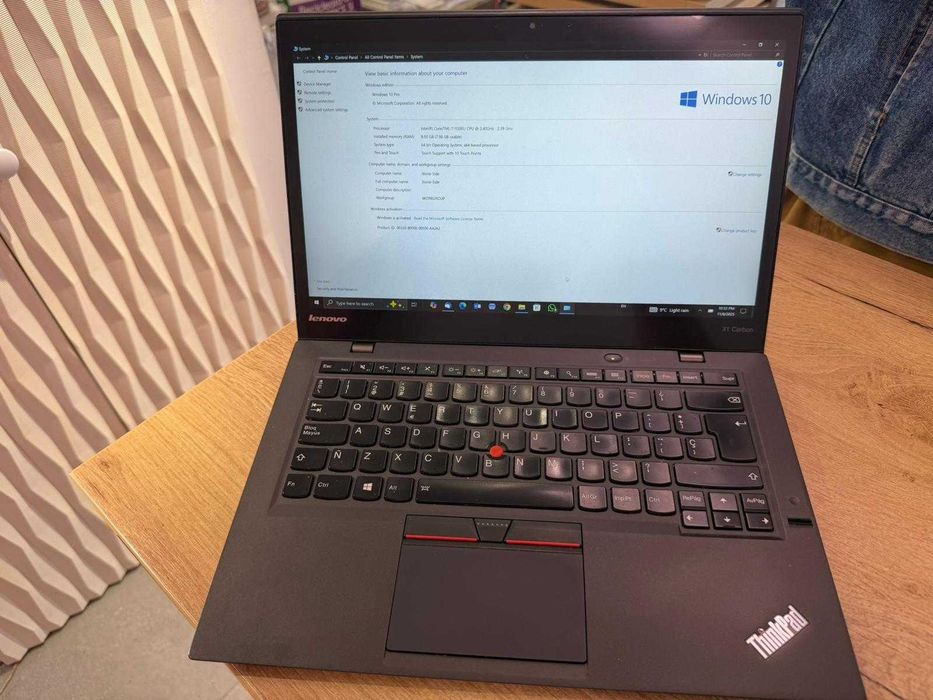 Lenovo ThinkPad X1 Carbon i7 Gen 5 Touch 8GB 512GB SSD Business