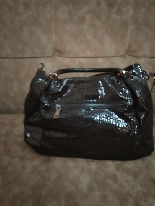 Натуральная Кожаная сумка