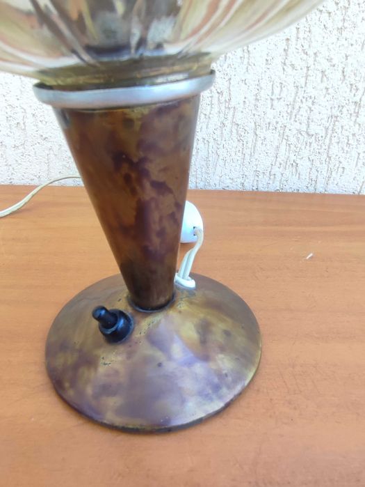 Veioză românească vintage