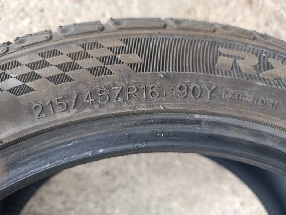 Летни гуми 215/45 ZR16
