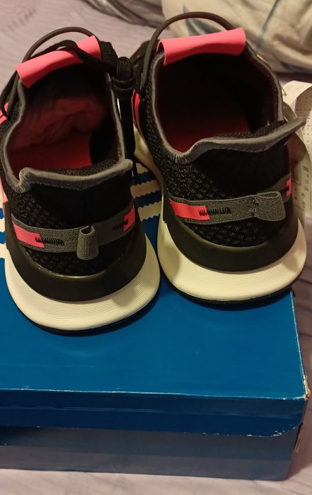 Adidas U path run noi in cutie originali 44.5