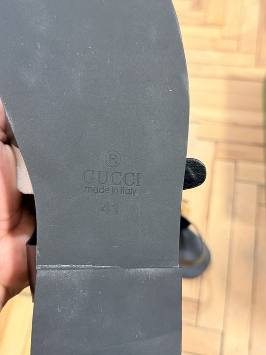 Gucci top top сандал!