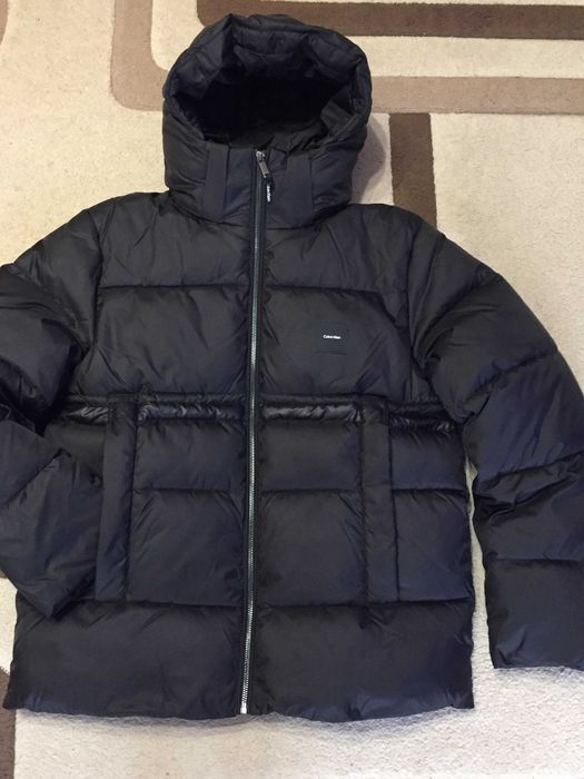 НАМАЛЕНО зимно мъжко яке Calvin Klein - S