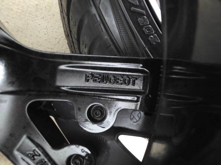 Jante 17 originale Peugeot 308,3008, 208,2008 DS3 DS4 DS5 4x108 7J et 32 anvelope 205 45 17