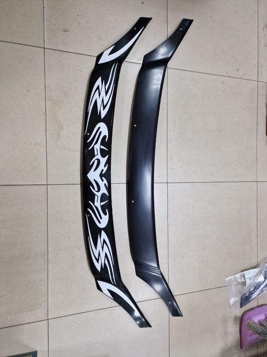 Мухаотбойник на Газель. Ветровики на Газель