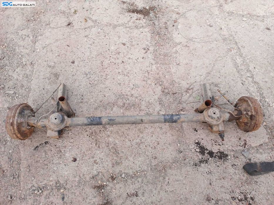 Punte Spate cu Tambru Fuzeta Fuzete Pentru Remorca Caruta Demontata de pe Daewoo Matiz 1998 - 2010 [L2121]