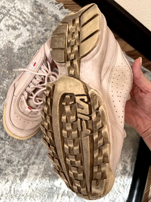 Кроссовки Fila, оригинал.