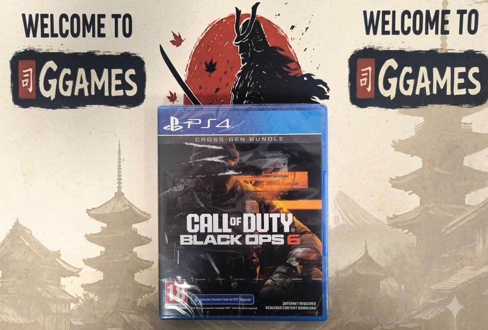 Call of duty Black ops 6 PS4