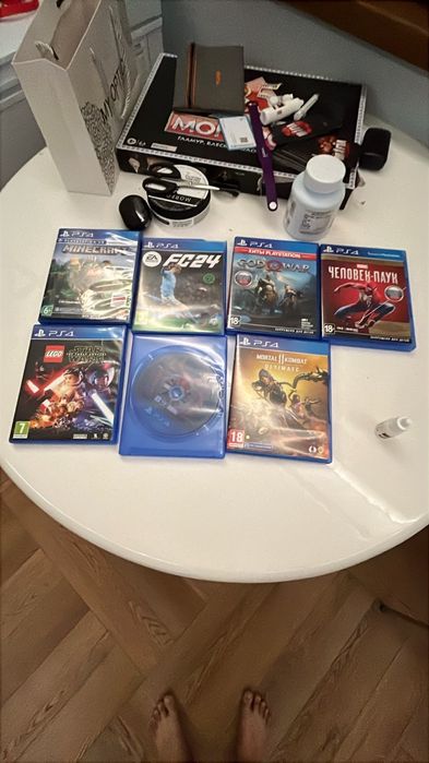 Продам Ps 4 на 1tb с дисками