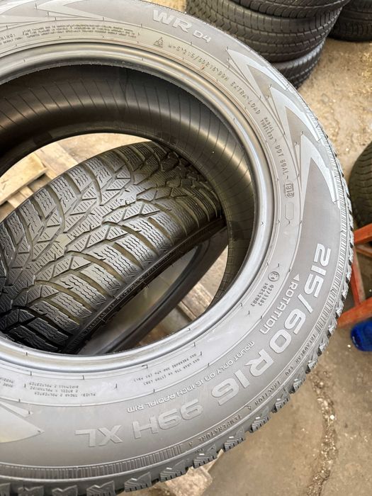 2x Anvelope Iarna 215/60 r16 - Nokian WR D4 XL