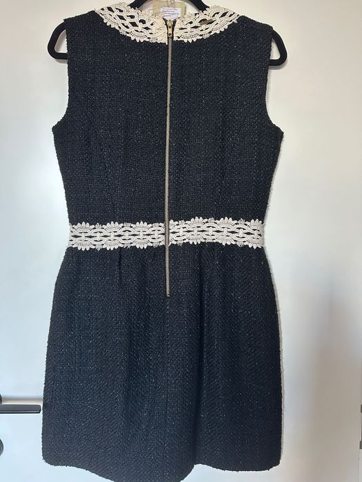 Рокля BSB - ламе и дантела