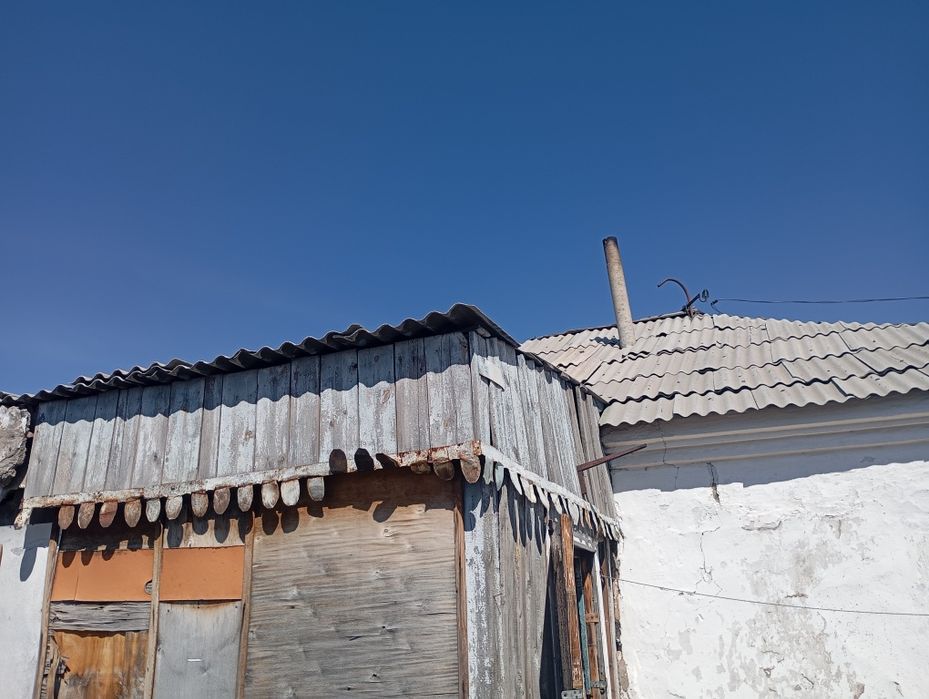 Дом на снос. Строительные материалы