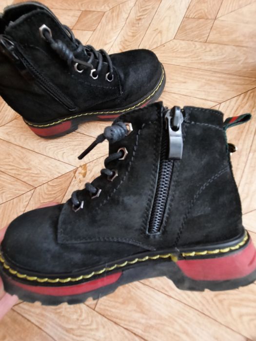 Детские демисезонные сапоги