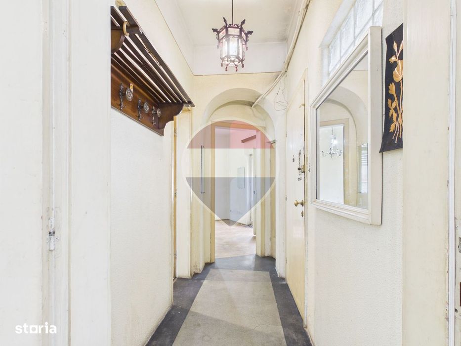 Un apartament pe nivel in vila interbelica | Ferdinand - Sf. Stefan