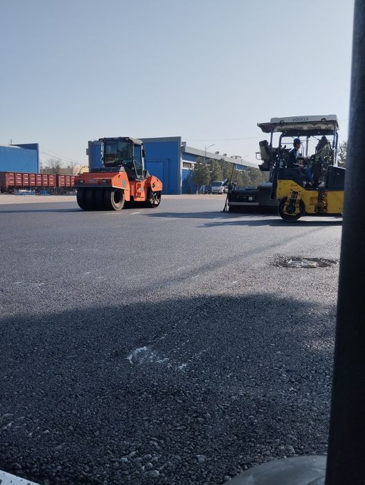 Асфальлаш хизмати