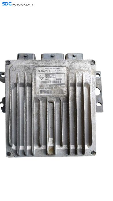 ECU Calculator Motor Dacia Logan 1 1.5 DCI 2004 - 2012 Cod 8200911568 8200785530 [M8692]