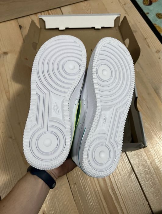 Vând Nike Air Force “Green Swoosh” GS
