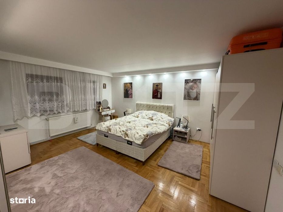Casa complet renovata, terasa spectaculoasa, zona linistita Deva, str