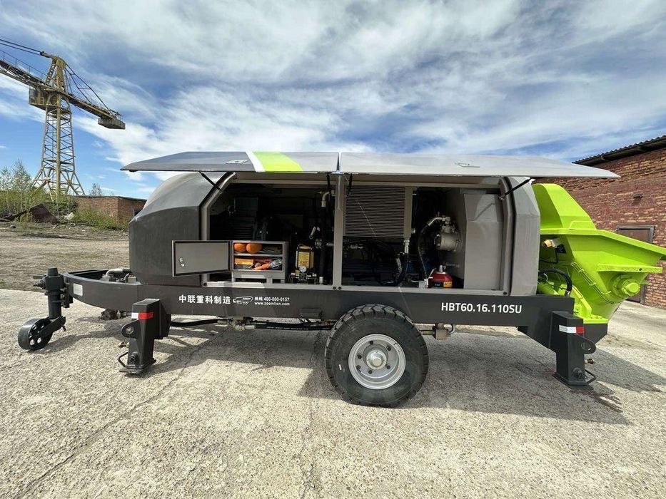 Zoomlion НВТ60.16 / Стационарные бетононасоси